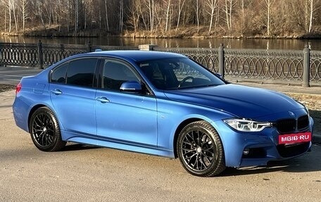 BMW 3 серия, 2018 год, 3 480 000 рублей, 3 фотография