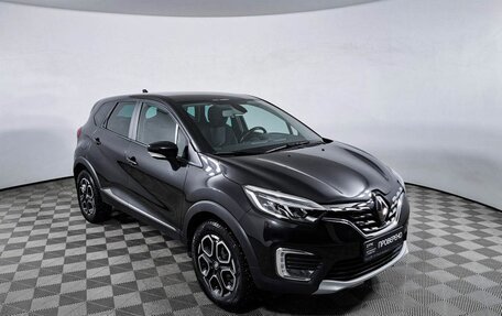 Renault Kaptur I рестайлинг, 2021 год, 1 799 000 рублей, 3 фотография