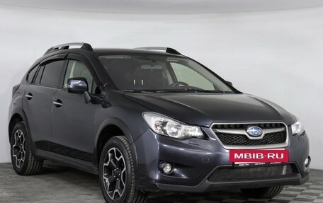 Subaru XV I рестайлинг, 2014 год, 1 737 995 рублей, 3 фотография