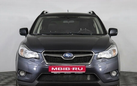 Subaru XV I рестайлинг, 2014 год, 1 737 995 рублей, 2 фотография