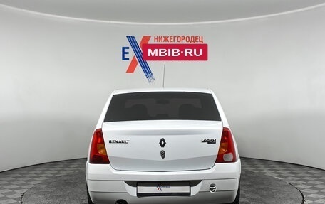 Renault Logan I, 2008 год, 404 000 рублей, 5 фотография