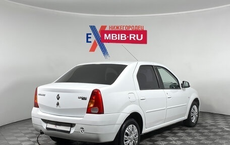 Renault Logan I, 2008 год, 404 000 рублей, 4 фотография