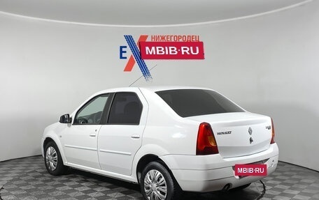 Renault Logan I, 2008 год, 404 000 рублей, 6 фотография