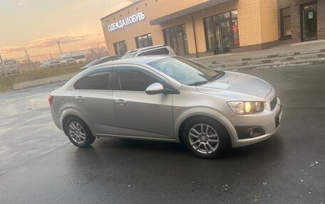 Chevrolet Aveo III, 2012 год, 750 000 рублей, 5 фотография