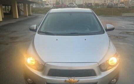 Chevrolet Aveo III, 2012 год, 750 000 рублей, 2 фотография