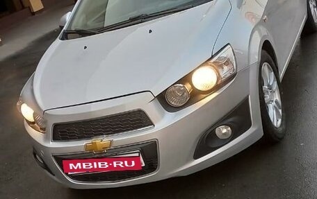 Chevrolet Aveo III, 2012 год, 750 000 рублей, 4 фотография