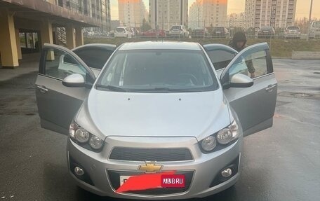 Chevrolet Aveo III, 2012 год, 750 000 рублей, 6 фотография