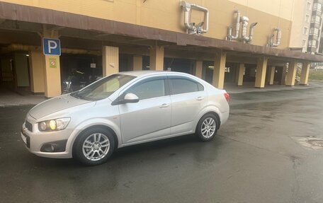 Chevrolet Aveo III, 2012 год, 750 000 рублей, 9 фотография