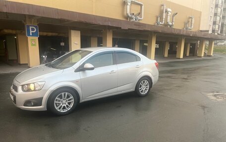 Chevrolet Aveo III, 2012 год, 750 000 рублей, 7 фотография