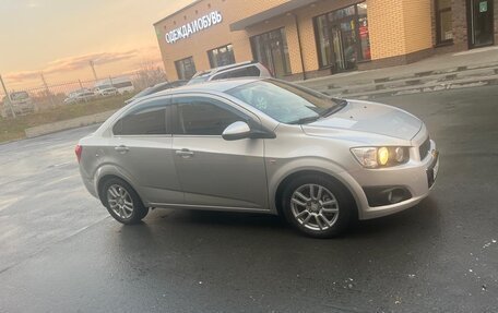 Chevrolet Aveo III, 2012 год, 750 000 рублей, 15 фотография