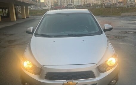 Chevrolet Aveo III, 2012 год, 750 000 рублей, 10 фотография