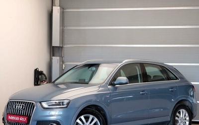 Audi Q3, 2013 год, 1 686 878 рублей, 1 фотография