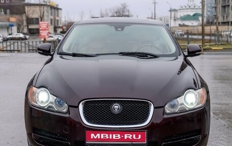 Jaguar XF I рестайлинг, 2011 год, 1 100 000 рублей, 1 фотография