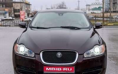 Jaguar XF I рестайлинг, 2011 год, 1 100 000 рублей, 1 фотография