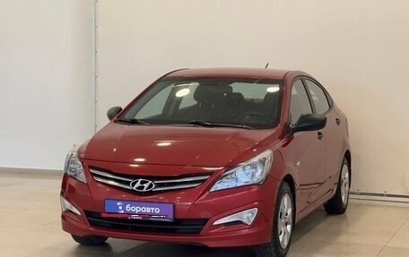 Hyundai Solaris II рестайлинг, 2015 год, 1 150 000 рублей, 1 фотография