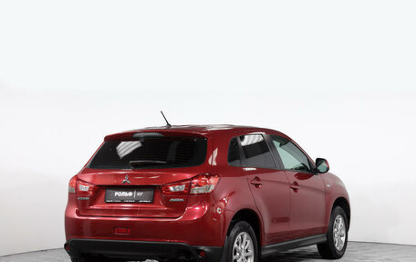 Mitsubishi ASX I рестайлинг, 2014 год, 1 295 970 рублей, 5 фотография