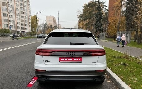 Audi Q8 I, 2018 год, 6 150 000 рублей, 5 фотография