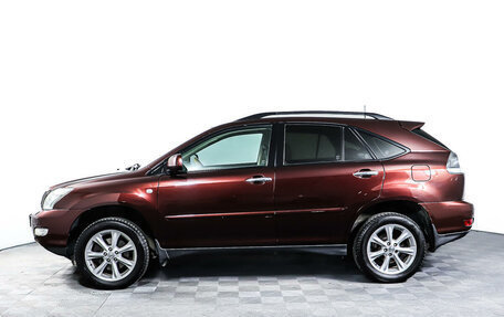 Lexus RX II рестайлинг, 2008 год, 1 858 423 рублей, 8 фотография