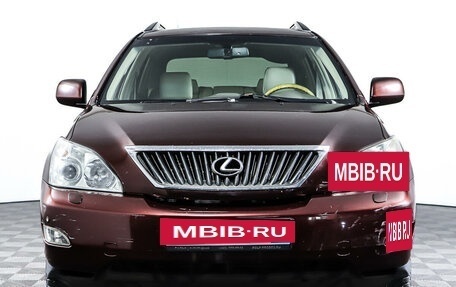 Lexus RX II рестайлинг, 2008 год, 1 858 423 рублей, 2 фотография