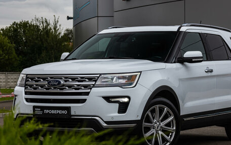 Ford Explorer VI, 2018 год, 5 129 600 рублей, 3 фотография