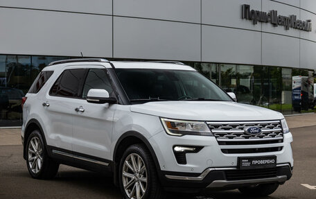 Ford Explorer VI, 2018 год, 5 129 600 рублей, 5 фотография