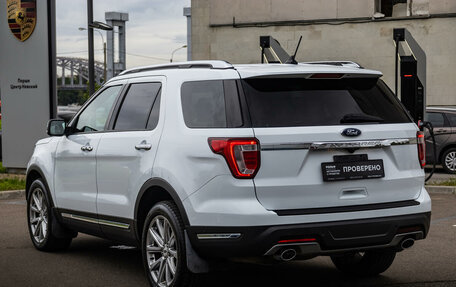 Ford Explorer VI, 2018 год, 5 129 600 рублей, 9 фотография