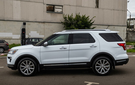 Ford Explorer VI, 2018 год, 5 129 600 рублей, 11 фотография