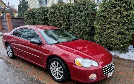 Chrysler Sebring II, 2005 год, 600 000 рублей, 5 фотография