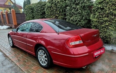 Chrysler Sebring II, 2005 год, 600 000 рублей, 11 фотография