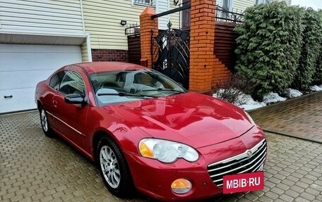 Chrysler Sebring II, 2005 год, 600 000 рублей, 3 фотография