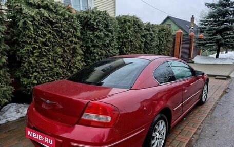 Chrysler Sebring II, 2005 год, 600 000 рублей, 12 фотография