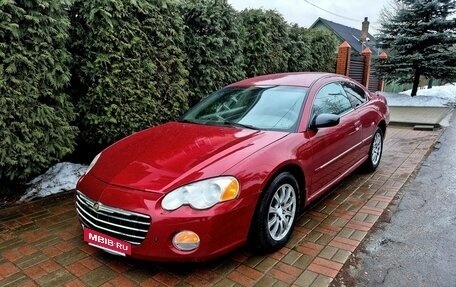 Chrysler Sebring II, 2005 год, 600 000 рублей, 4 фотография