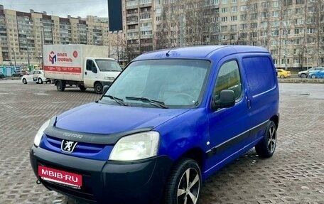 Peugeot Partner II рестайлинг 2, 2007 год, 500 000 рублей, 4 фотография