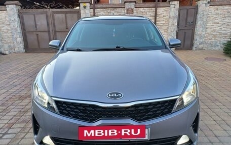 KIA Rio IV, 2021 год, 1 299 000 рублей, 2 фотография