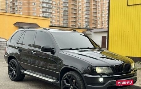 BMW X5, 2002 год, 1 200 000 рублей, 3 фотография