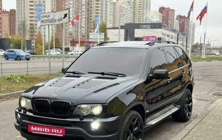 BMW X5, 2002 год, 1 200 000 рублей, 2 фотография