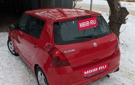 Suzuki Swift III, 2007 год, 450 000 рублей, 6 фотография