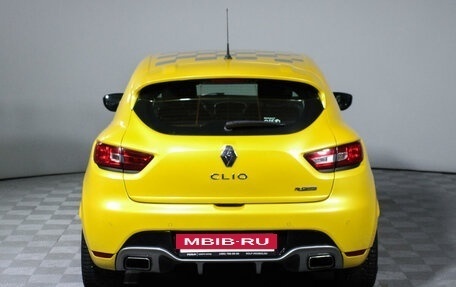 Renault Clio RS IV, 2015 год, 1 640 832 рублей, 6 фотография