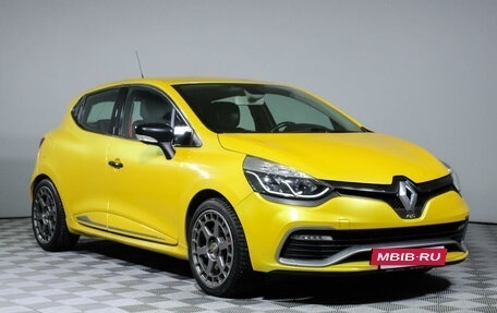 Renault Clio RS IV, 2015 год, 1 640 832 рублей, 3 фотография