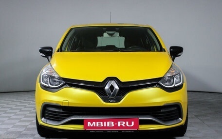 Renault Clio RS IV, 2015 год, 1 640 832 рублей, 2 фотография