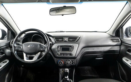 KIA Rio III рестайлинг, 2014 год, 1 359 620 рублей, 13 фотография