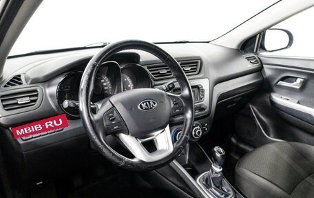 KIA Rio III рестайлинг, 2014 год, 1 359 620 рублей, 11 фотография