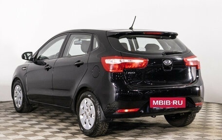 KIA Rio III рестайлинг, 2014 год, 1 359 620 рублей, 7 фотография