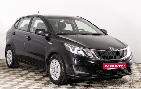 KIA Rio III рестайлинг, 2014 год, 1 359 620 рублей, 3 фотография