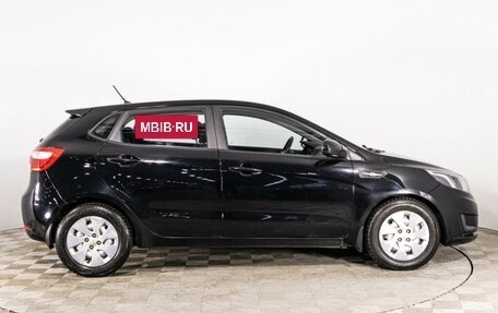 KIA Rio III рестайлинг, 2014 год, 1 359 620 рублей, 4 фотография