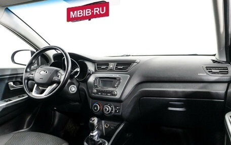 KIA Rio III рестайлинг, 2014 год, 1 359 620 рублей, 9 фотография