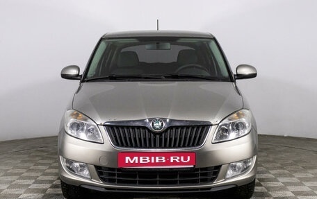 Skoda Fabia II, 2012 год, 838 600 рублей, 2 фотография