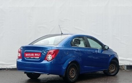 Chevrolet Aveo III, 2012 год, 650 000 рублей, 5 фотография