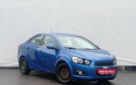 Chevrolet Aveo III, 2012 год, 650 000 рублей, 3 фотография