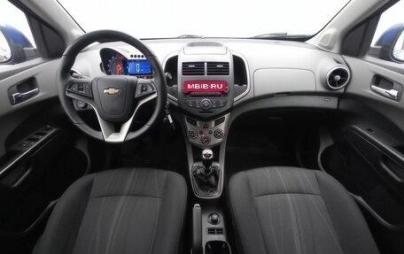 Chevrolet Aveo III, 2012 год, 650 000 рублей, 12 фотография